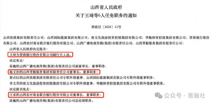 山西最新任免信息,山西省最新任免信息概览